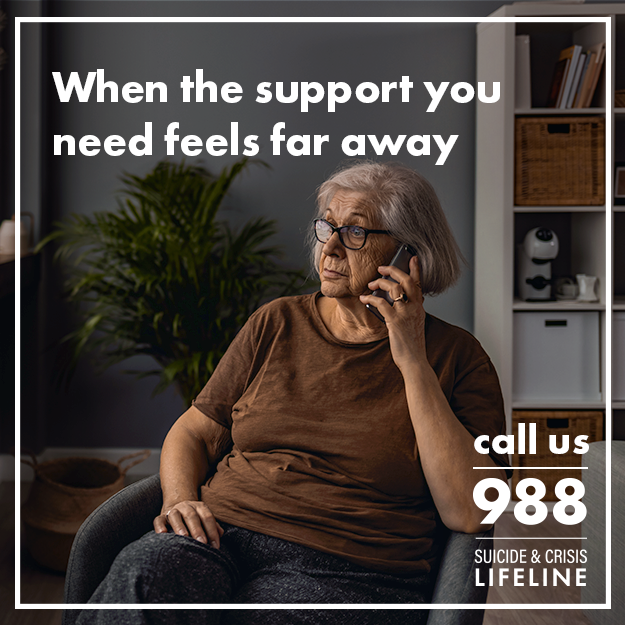 WA DOH 988 Older Adults Graphic